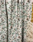 (SWIM) VINTAGE BLUE FLORAL
