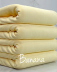 (2X2 SUPER COTTON FEEL RIB) BANANA