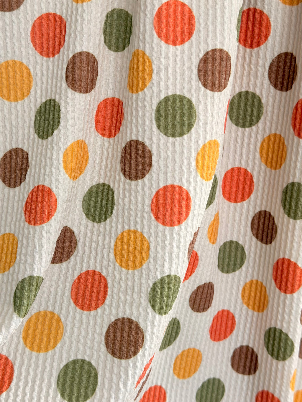 (URBAN RIB) AUTUMN POLKA DOTS