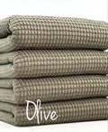 (CHUNKY WAFFFLE) OLIVE