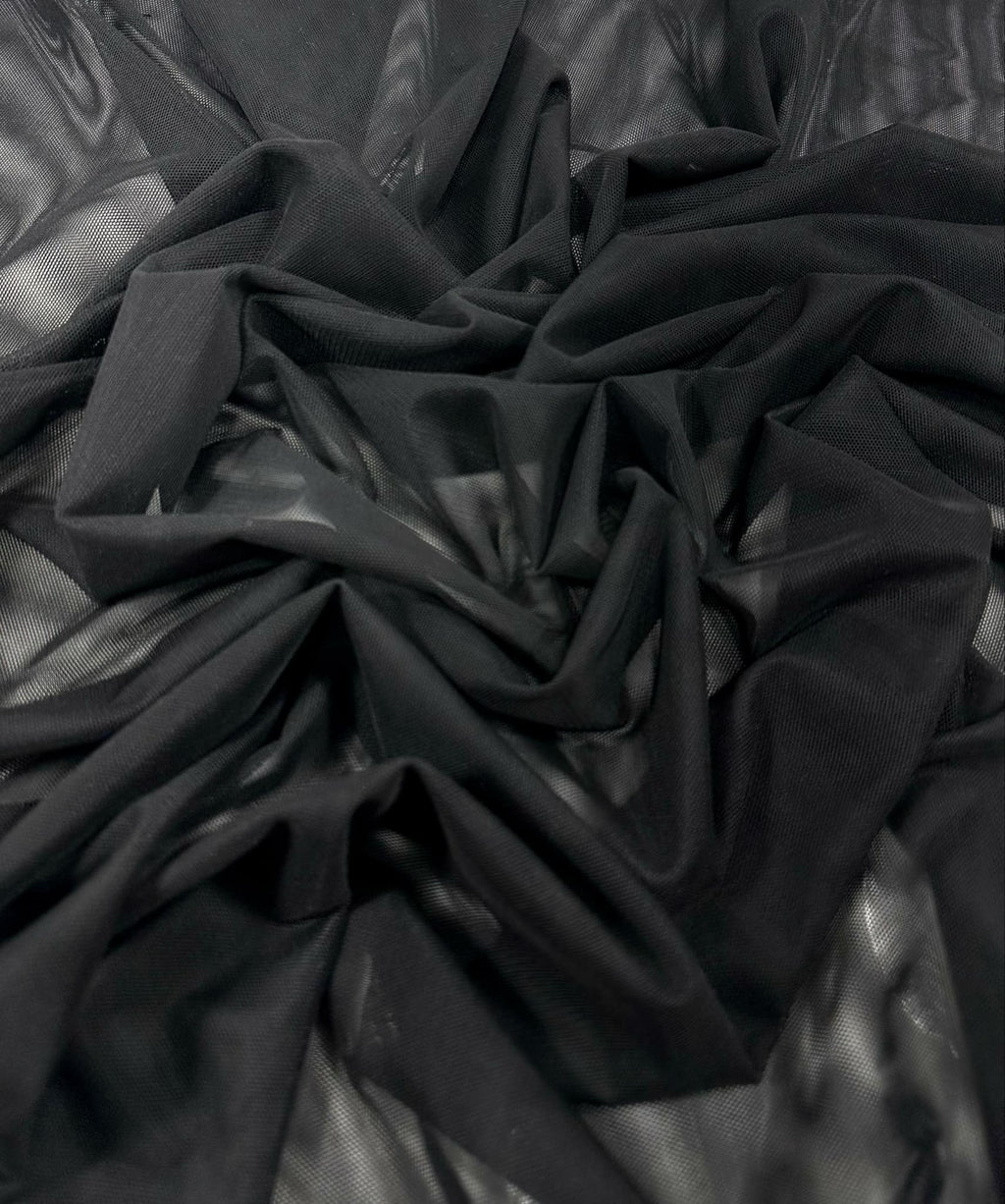(MESH) BLACK