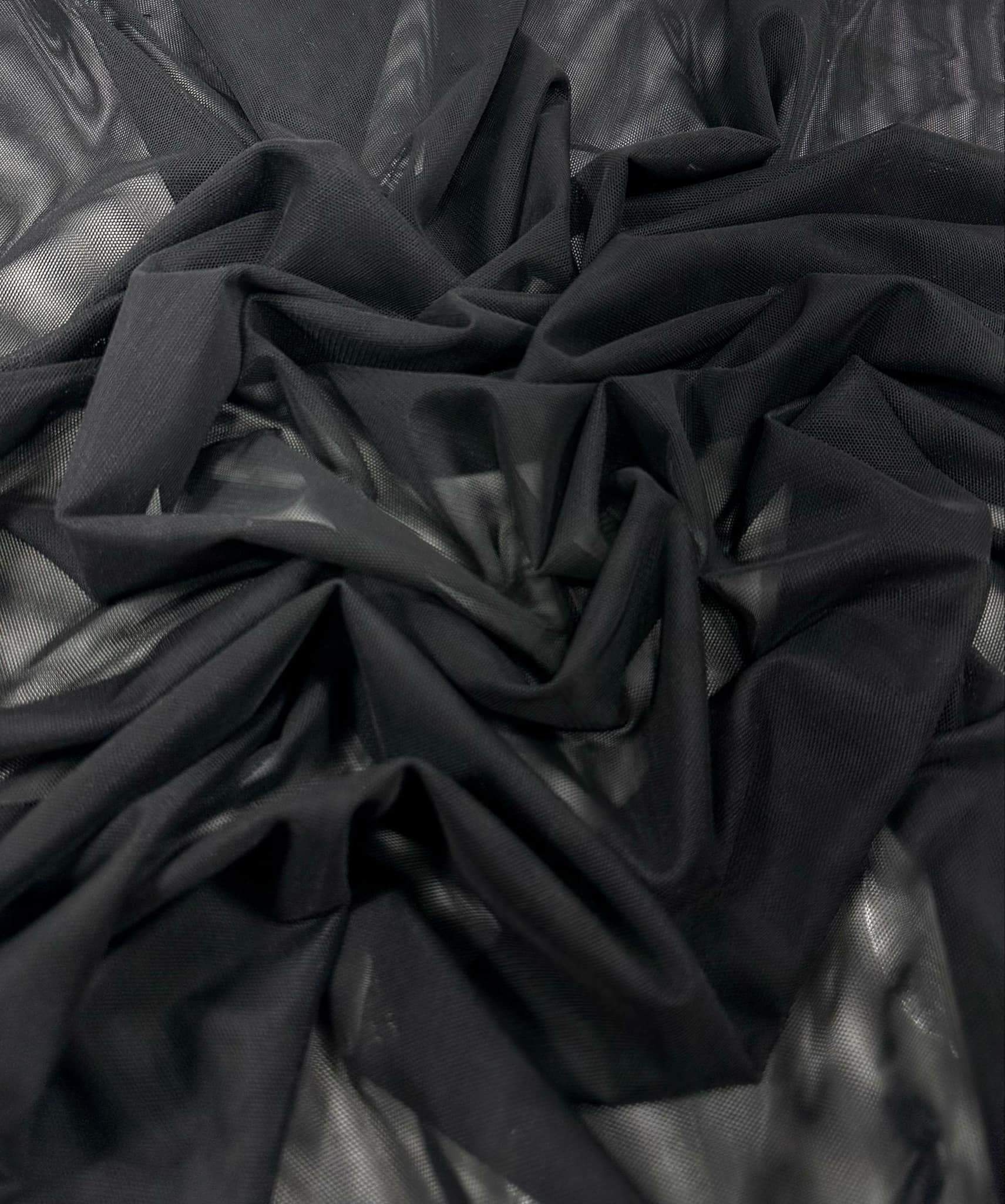 (MESH) BLACK
