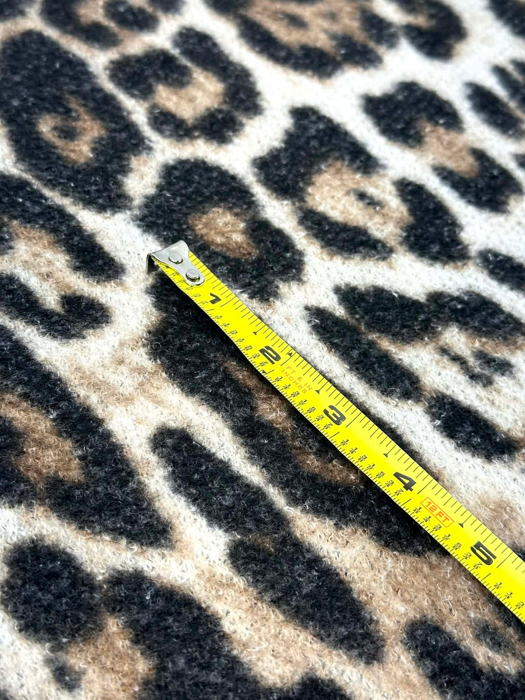 (MAKARON BRUSHED) BIG BROWN CHEETAH PRINT (3)