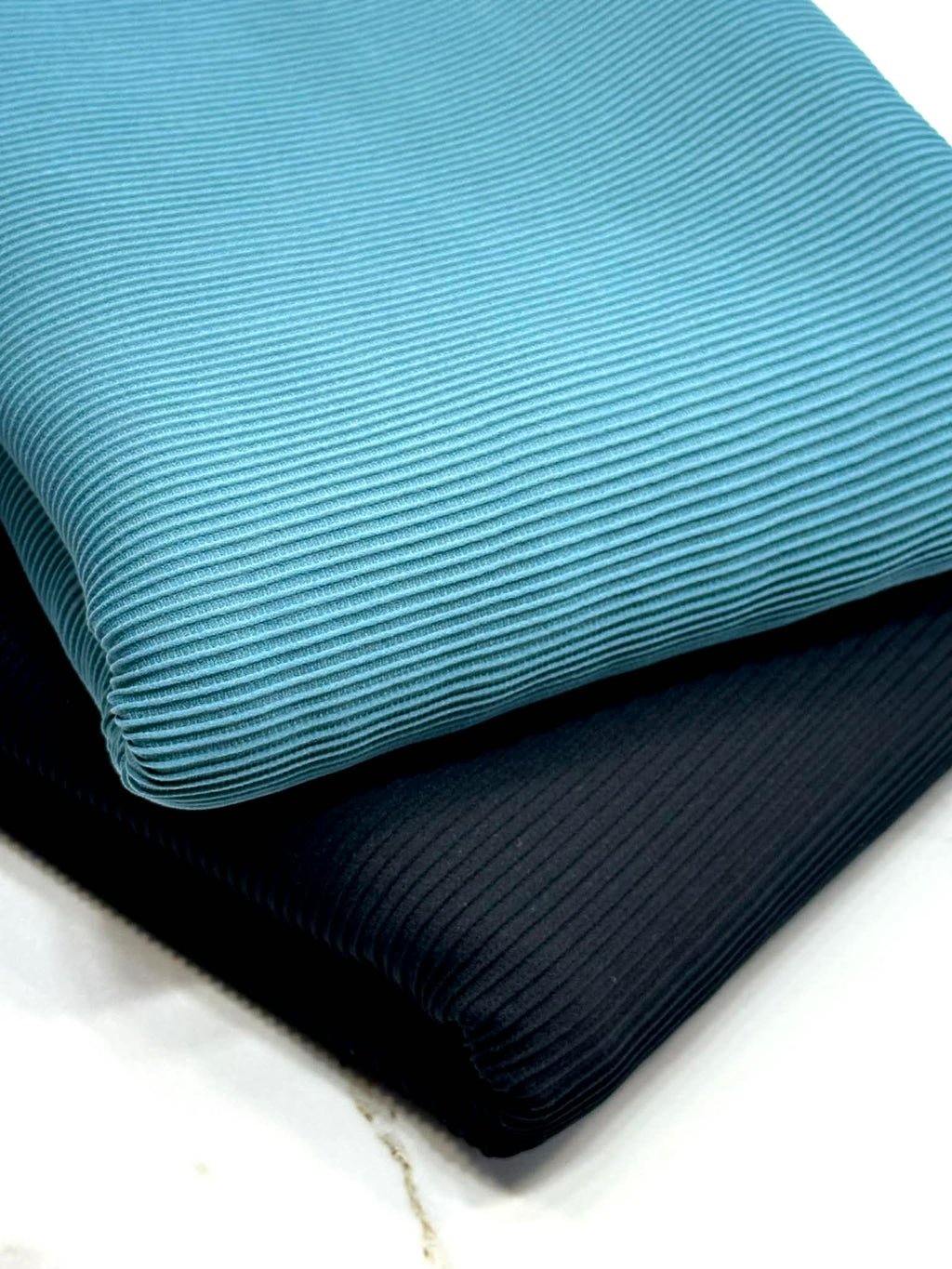 (HORIZONTAL STRETCH KNIT) TEAL (4)