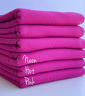 z.(4X2 RIB) NEW HOT PINK