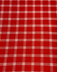 (DBP) RED PLAID