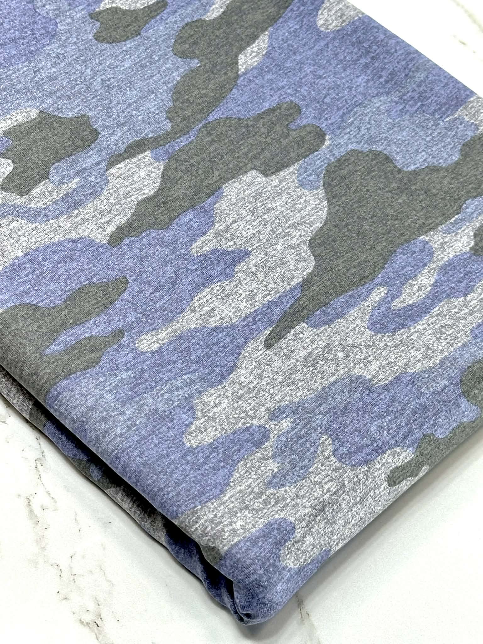 (YOGA) BLUE, GRAY, AND OFF WHITE CAMOUFLAGE