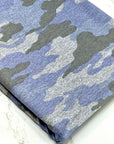 (YOGA) BLUE, GRAY, AND OFF WHITE CAMOUFLAGE