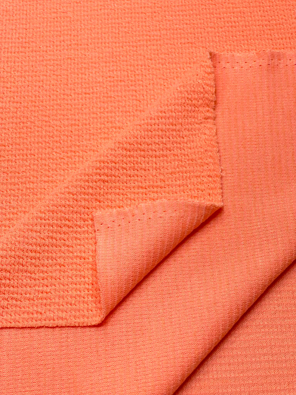 (COMFY DOUBLE KNIT) SALMON