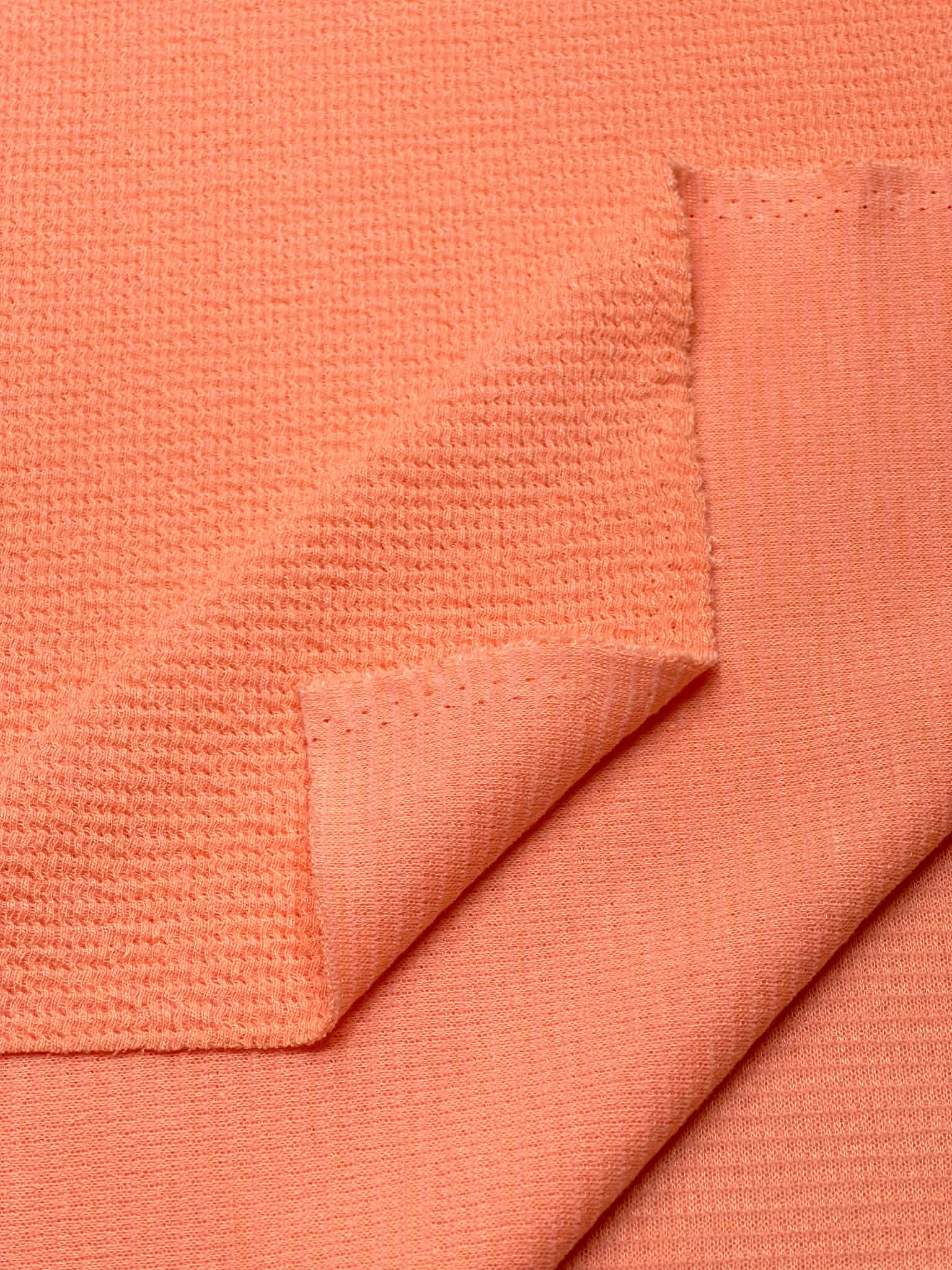 (COMFY DOUBLE KNIT) SALMON