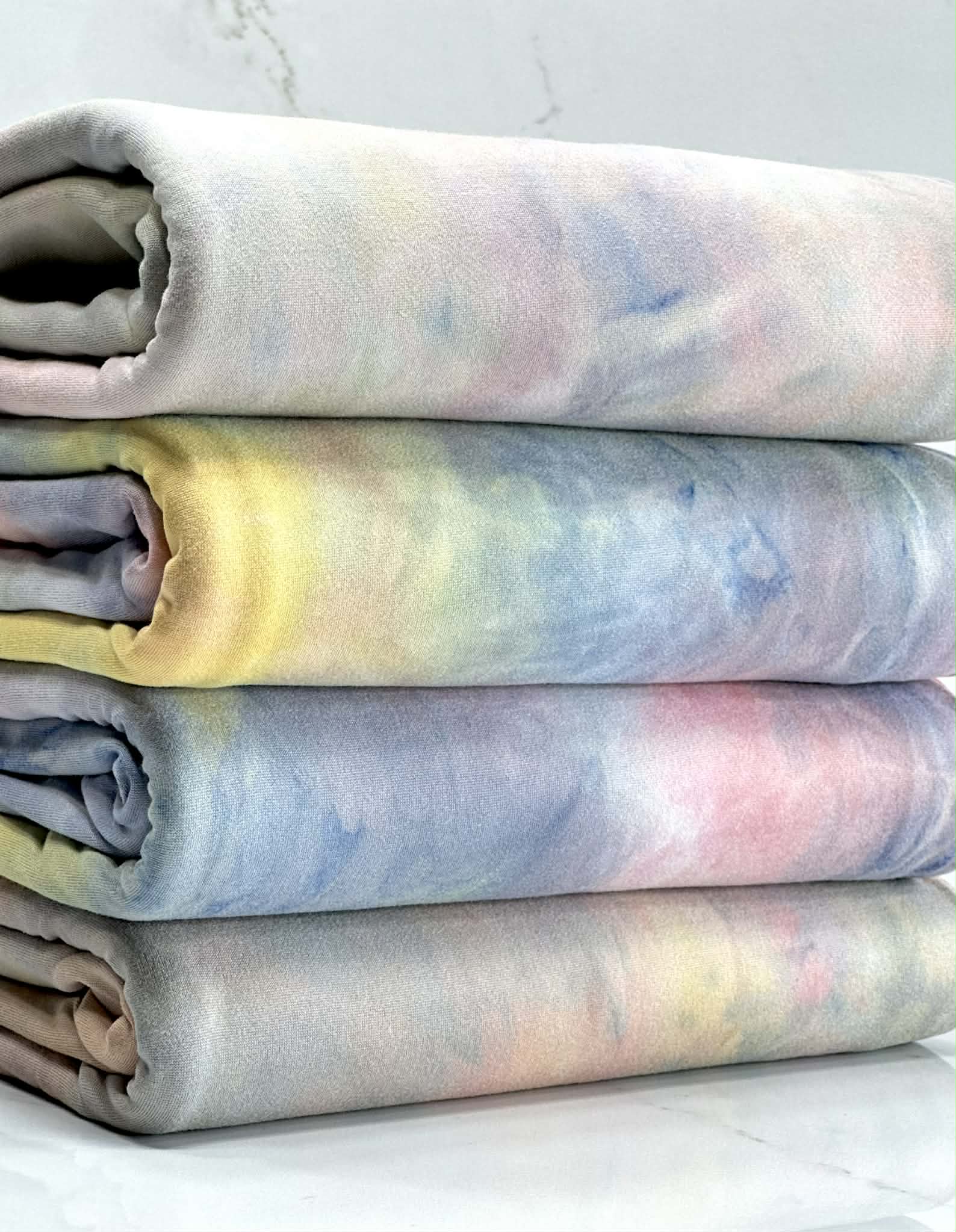 (DBP) VINTAGE SUNSET TIE DYE