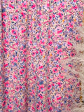 (URBAN RIB) PINK AND LAVENDER FLORAL