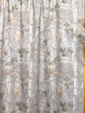 (FRENCH TERRY) GRAY WOODLAND  CAMOUFLAGE