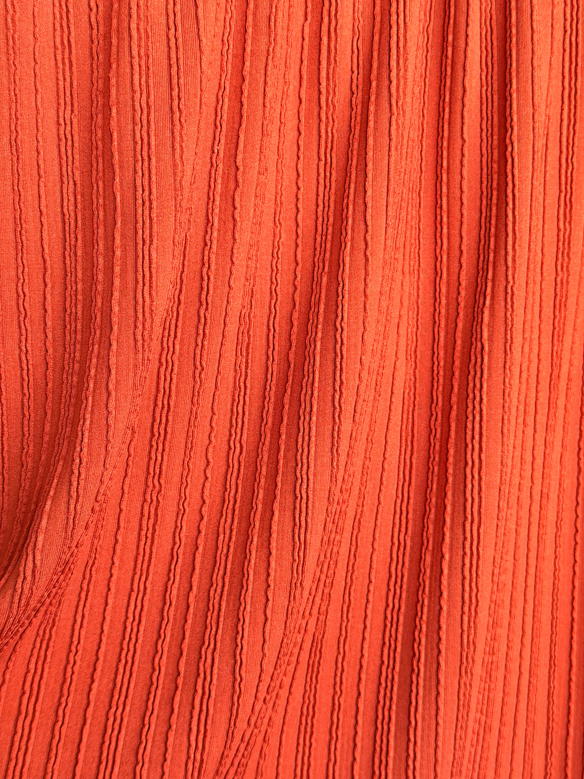 (TEXTURE JACQUARD RIB) RUST