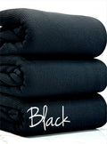 (THERMAL JERSEY) BLACK