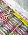 (4X2 YUMMY RIB) CRAYONS ON PINK