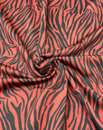 (SWIM) BLACK ZEBRA ON BURGUNDY(2)