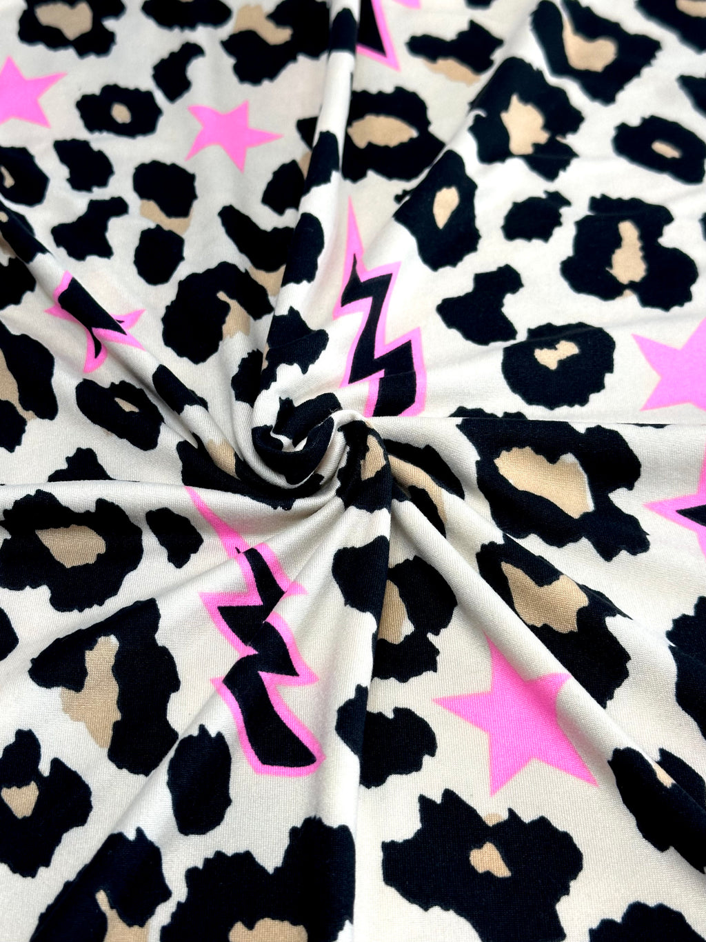 (DBP) PINK STARS AND LEOPARD PRINT ON TAN (1)