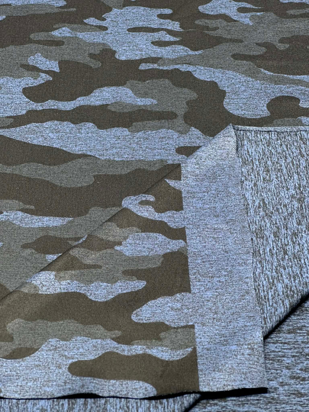 (YOGA) NAVY, BLACK, AND CHARCOAL CAMOUFLAGE