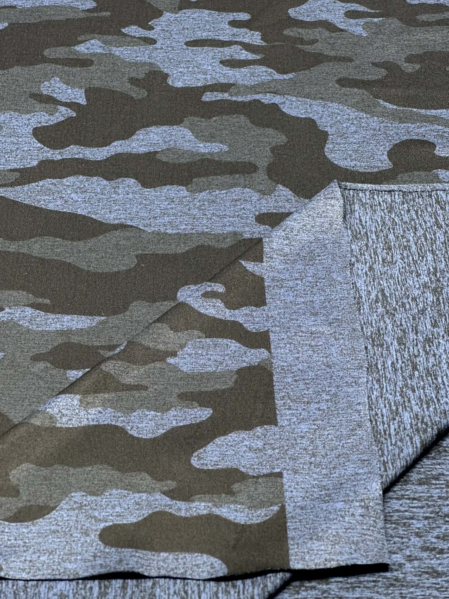 (YOGA) NAVY, BLACK, AND CHARCOAL CAMOUFLAGE