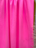 (SWIM RIB) BRIGHT PINK