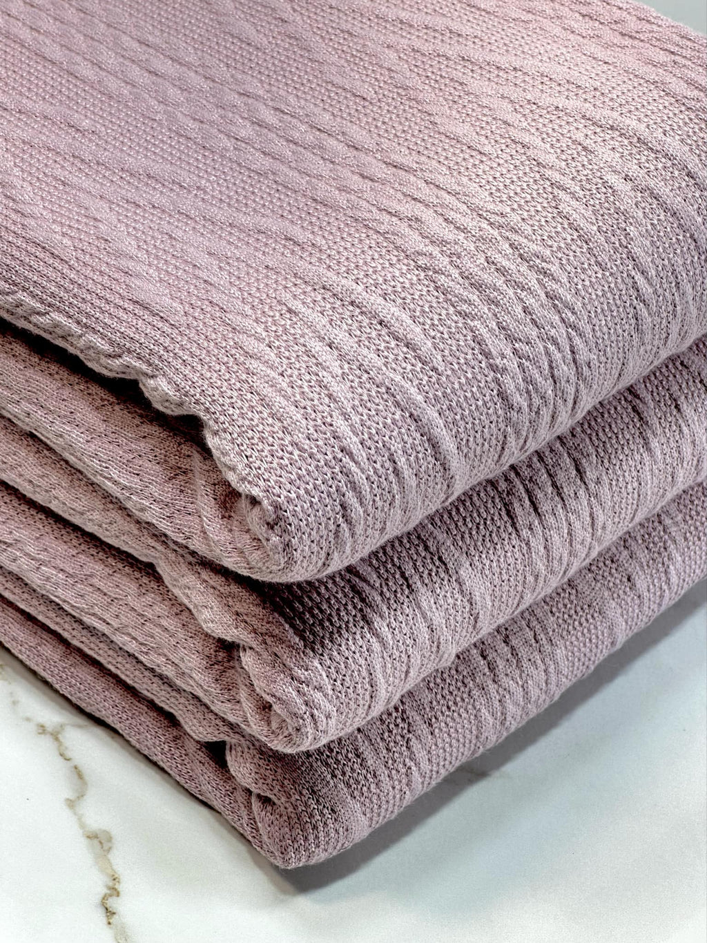 (CABLE KNIT) LILAC (2)