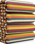 (SWEATER RIB) FALL STRIPES