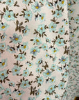 (SWIM) VINTAGE BLUE FLORAL