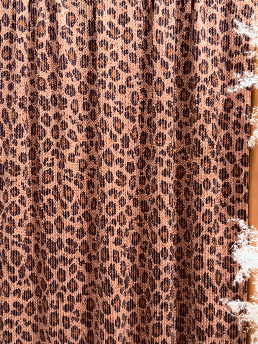 (URBAN RIB) CHEETAH PRINT ON MOCHA