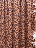 (URBAN RIB) CHEETAH PRINT ON MOCHA