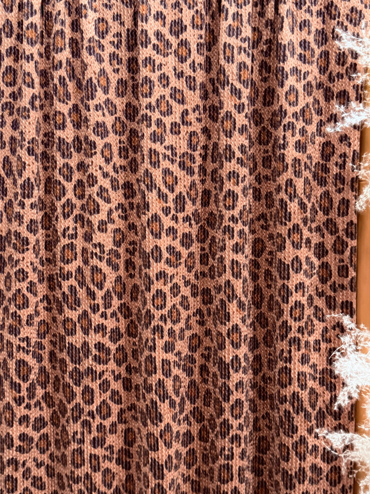 (URBAN RIB) CHEETAH PRINT ON MOCHA
