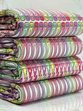 (4X2 YUMMY RIB) MEDIUM CRAYONS ON PINK