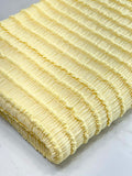 (CLOUD CRINKLE) YELLOW BUTTER