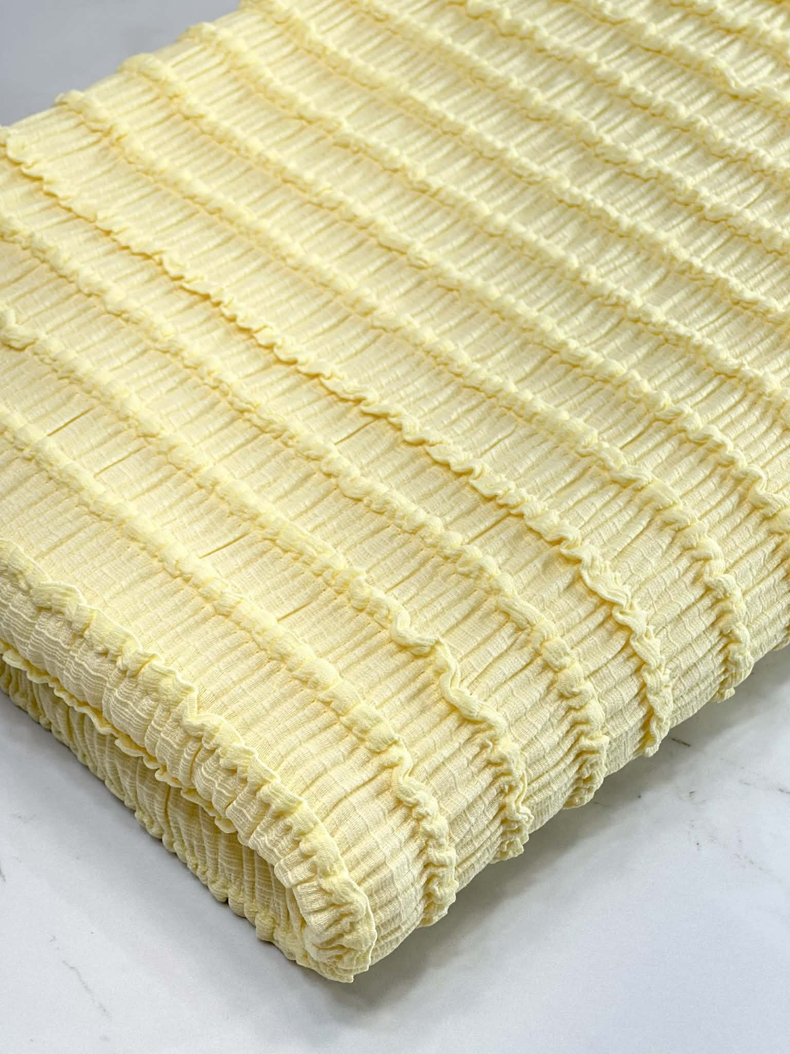 (CLOUD CRINKLE) YELLOW BUTTER
