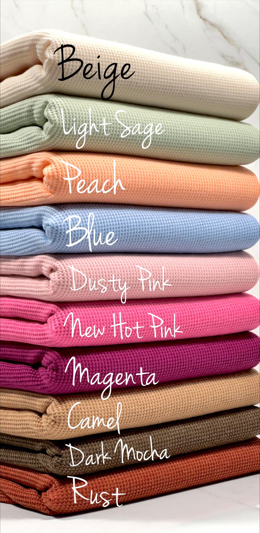 (THERMAL) NEW HOT PINK