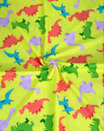 (YUMMY RIB) DINOSAURS ON YELLOW