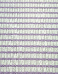 (GUAPO STRIPE) LAVENDER STRIPES ON OFF WHITE