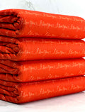 (4X2 YUMMY RIB) I LOVE YOU PRINT ON RED