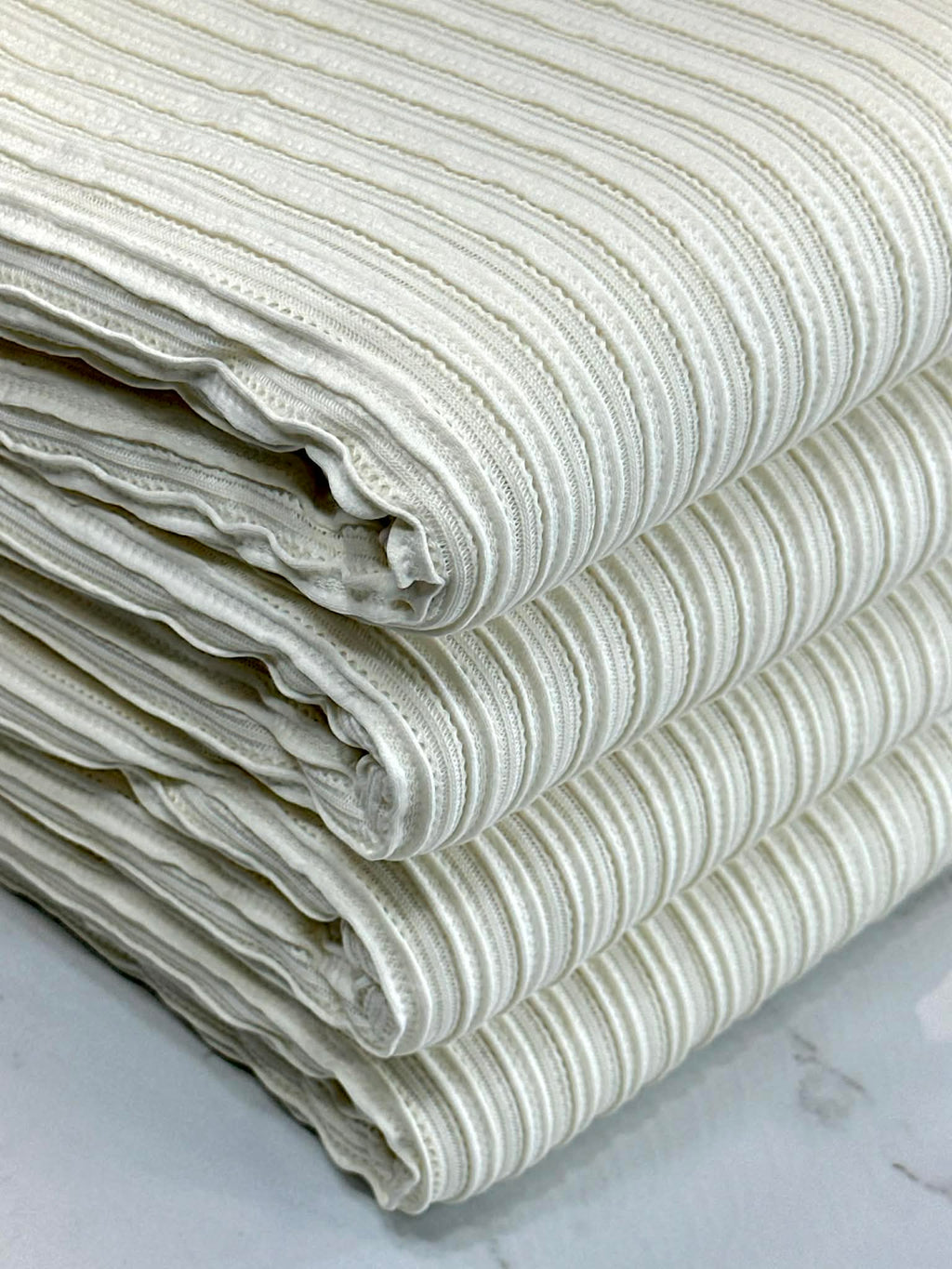 (RIB KNIT) CREAM