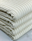 (RIB KNIT) CREAM