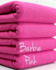 (COMFY DOUBLE KNIT) BARBIE PINK