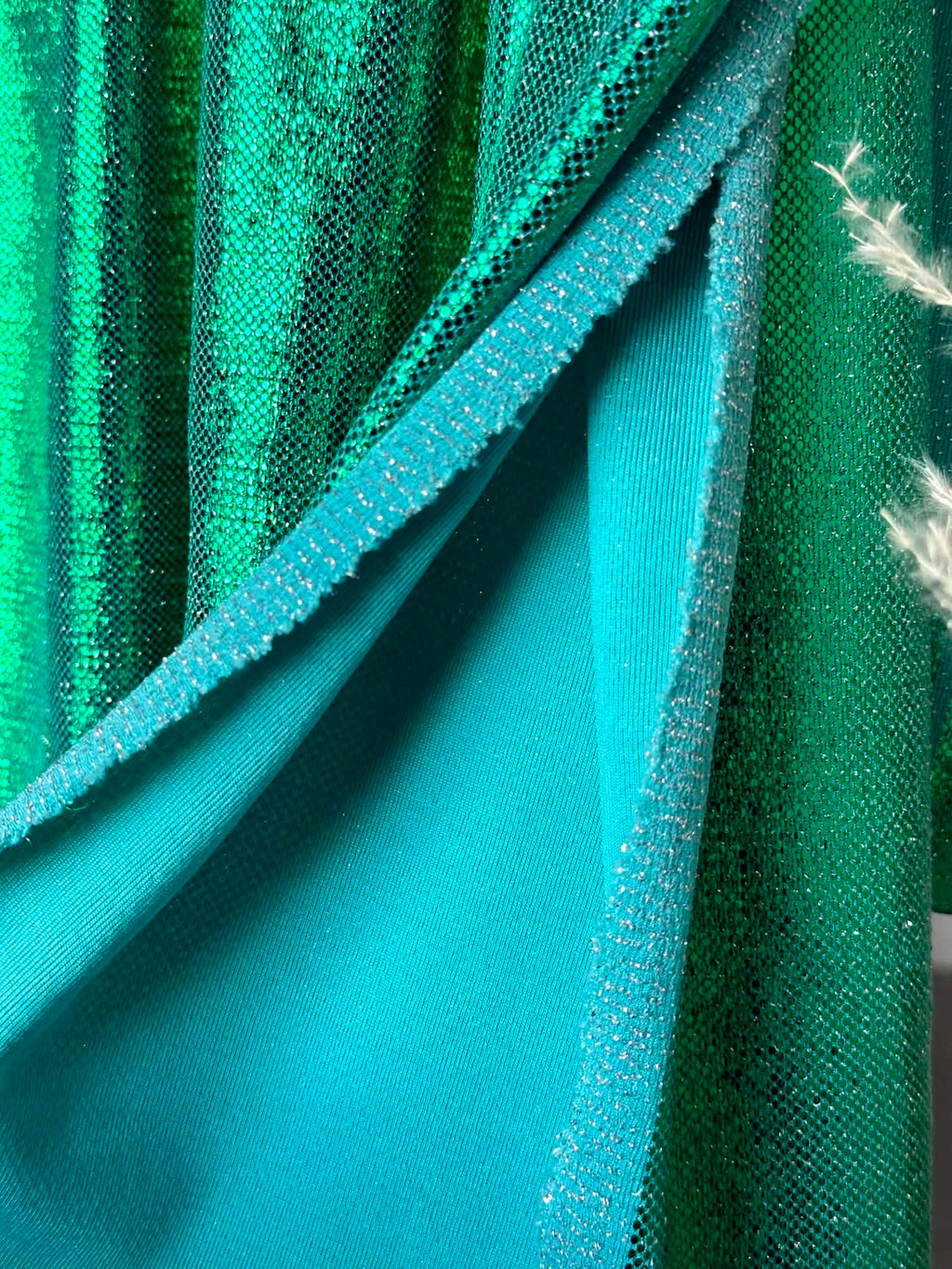 (METALLIC SPANDEX) MERMAID MAGIC
