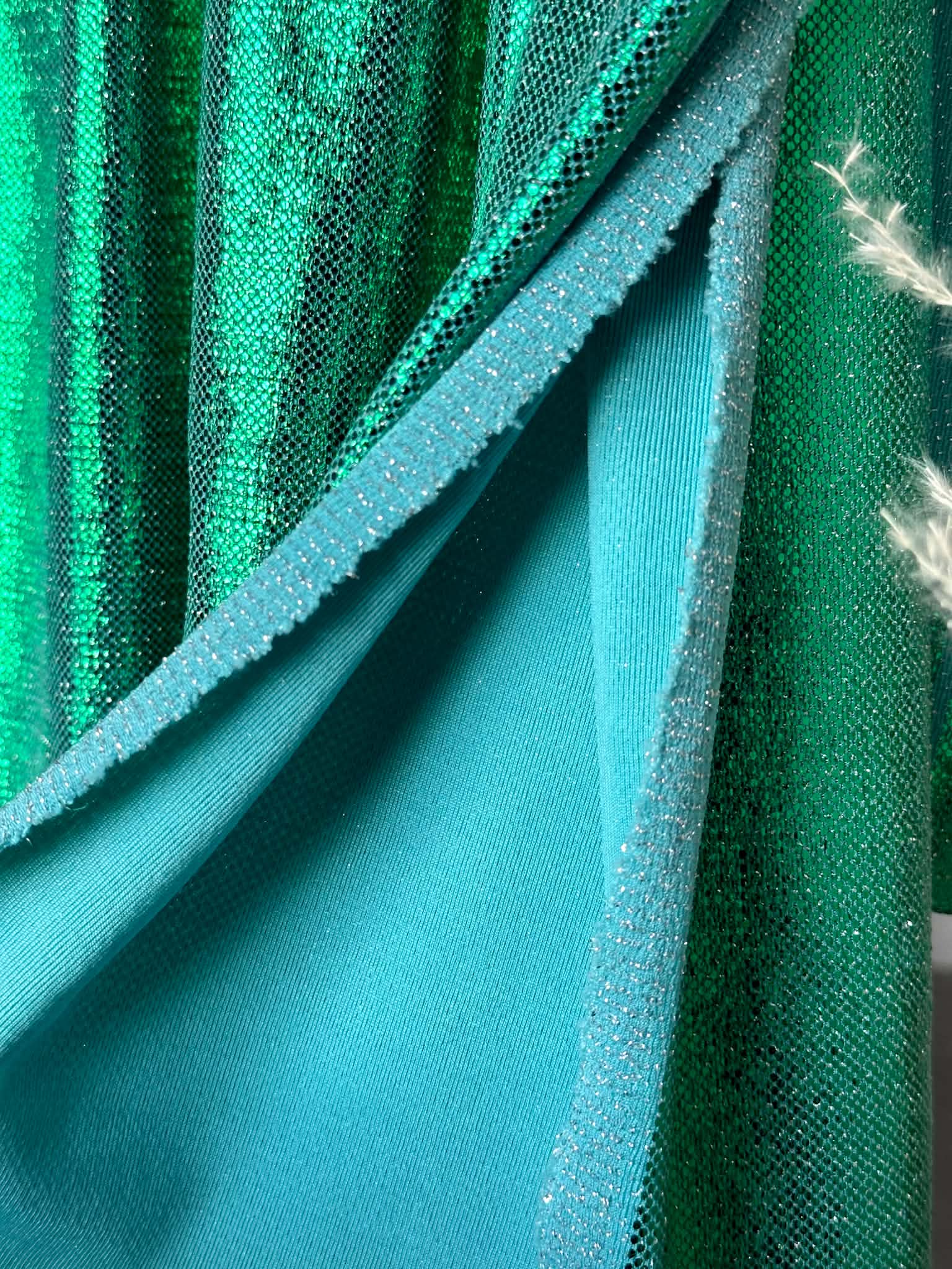 (METALLIC SPANDEX) MERMAID MAGIC