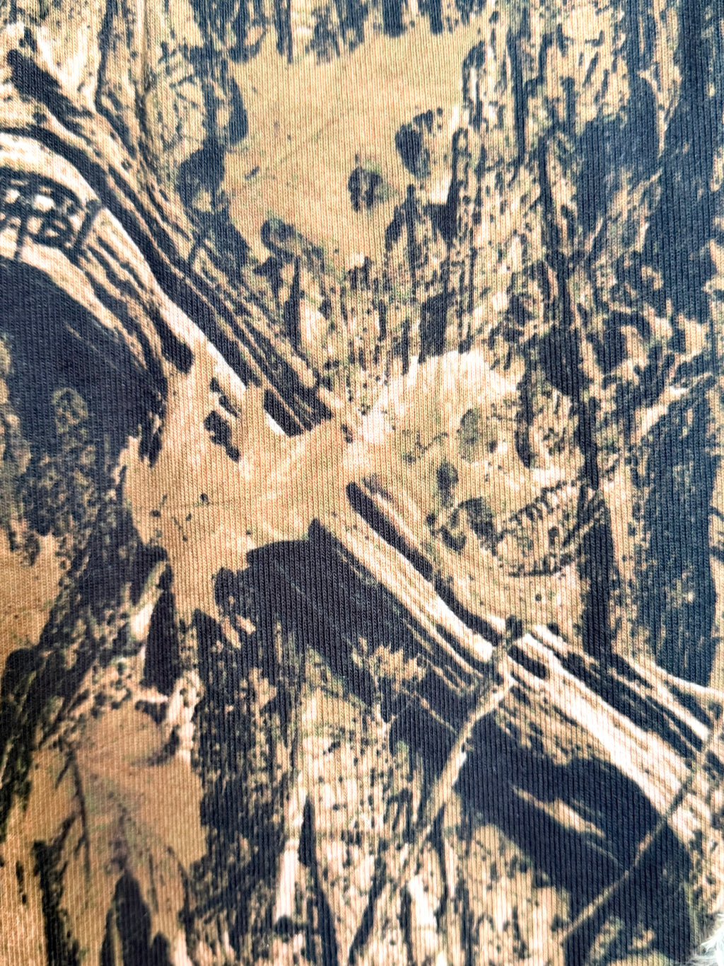(BABY RIB) WOODLAND MYSTERY HUNT CAMOUFLAGE