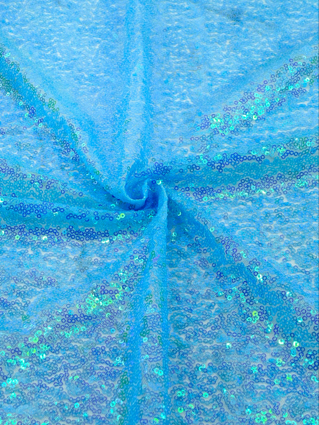 (SEQUIN) BLUE