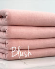 (BRUSHED SWEATER KNIT) BLUSH