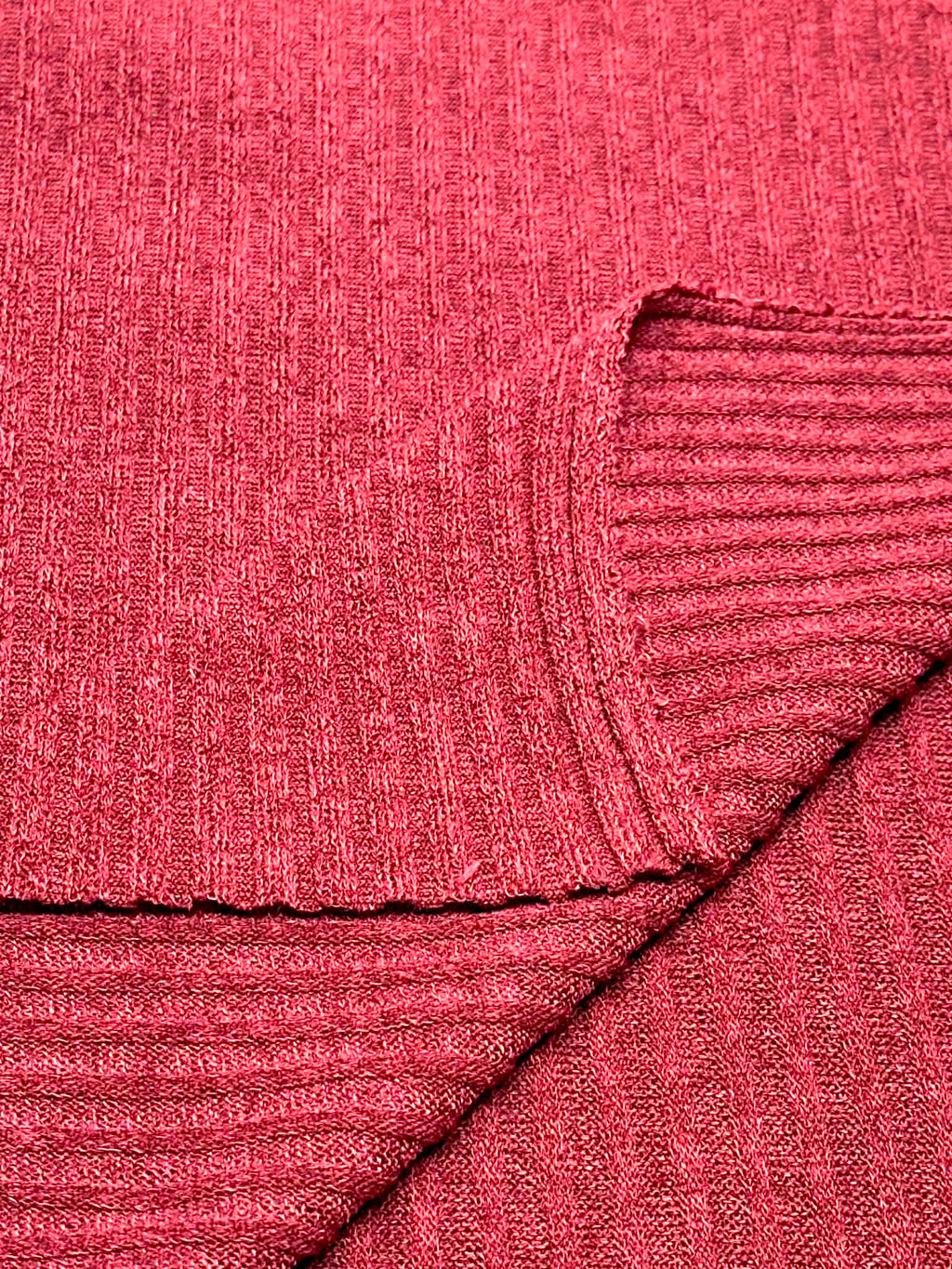 (WIDE SWEATER RIB) BURGUNDY (3)