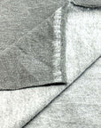 (FRENCH TERRY BRUSHED) 2-TONE GRAY