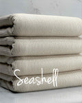 (CASHMERE RIB BRUSHED) SEASHELL