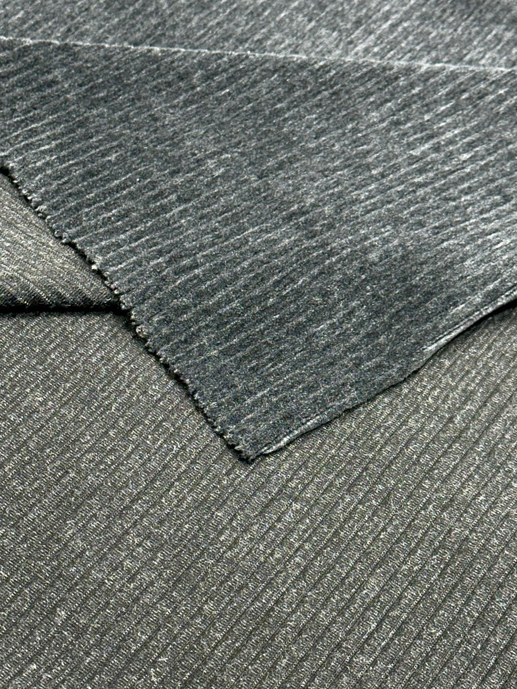 (VELVET RIB) CHARCOAL